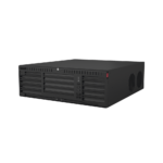 [Doble Poder de Decodificación] NVR 32 Megapixel (8K) / 64 Canales IP / AcuSense / ANPR / Conteo de Personas / Heat Map / 16 Bahías de Disco Duro /  Soporta RAID con Hot Swap / 2 HDMI en 8K / Soporta POS / Alarmas I/O  / Smart Search