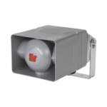 Altavoz táctil no amplificado de 100 W para interior/exterior para voz y tono de alta potencia para ubicaciones peligrosas