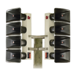 Altavoz direccional de alta potencia DSA de 6 bocinas