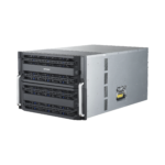 Servidor de Almacenamiento en Red / Soporta 48 Discos Duros (No Incluye Discos) / Soporta Hasta 512 Canales IP / Controlador Simple