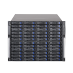 Servidor de Almacenamiento Cluster / 48 Bahías de Disco Duro / Controlador Simple / Graba 600 Canales IP / Fuente Redundante