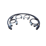 Kit de Cables de Interconexión para Paneles LED de Exterior / Datos y Corriente / Compatible con Familia CD-1AAB y CD-2APA