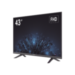 Monitor LED Full HD 43" / Ideal para Oficina y Hogar / Uso 24-7 / Entrada HDMI/VGA/USB / Compatible con Montaje VESA (200 X 200) / Bocinas Integradas