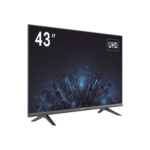 Monitor LED 4K de 43" / Ideal para Oficina y Hogar / Uso 24-7 / Entrada HDMI / Compatible con Montaje VESA (200 X 200) / Bocinas Integradas