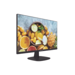 Monitor LED 4K de 27" / Ideal para CCTV, Oficina y Hogar / Entrada HDMI-DP / Montaje VESA (100 X 100) / Uso 24/7 / Backlight E-LED / Ultra Delgado