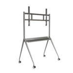 Montaje de Piso Móvil para Pantallas de 86" y 98" / Compatible con VESA / Incluye Soporte para Pantalla