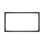 Montaje de Pared para 4 Paneles LED / Uso en Interior / Compatible con Series MWF, GWF, CWF y ZWDB