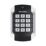 Lector de Tarjetas MIFARE y Contraseñas / Wiegand W26 - W34 y RS-485 / IP65 / IK10 / Estetico y Facil de Utilizar / Indicador LED