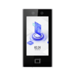 Terminal Facial Min Moe WiFi / Lector de Huellas / 6,000 Rostros y 10,000 Huellas / Pantalla 7" / Administrable en la Nube con Hik-Connect 6 / Exterior IP65 / LED Rojo/Verde Indicador de Acceso / SIP Estandar / HIK-IA