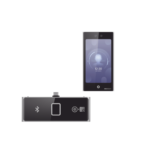 Terminal Facial Min Moe WiFi con pantalla de 7" y Lector de Huellas, Códigos QR y Bluetooth /  Exterior IP65 / 10,000 rostros y 50,000 tarjetas / Soporta módulo lector de Huella, QR y Bluetooth / HIK-IA