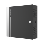 Controlador de Acceso para 2 Puertas y 4 Lectores Wiegand o RS485 / Incluye Gabinete y Fuente de Alimentación 12Vcc/8A / Soporta Batería de Respaldo /  Wiegand y RS-485 / 10,000 Tarjetas