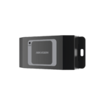 Módulo esclavo para instalaciones SEGURAS en Controles de Acceso Hikvision / Compatible con Biometricos Faciales Min Moe / Conexión RS-485  /  Soporta botón de salida y chapa.