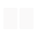 Kit de Repuesto (2 Piezas) de Aletas de Acrílico para Formar Carriles de 65 cms en Torniquetes Series DS-K3B501 y DS-K3B601 / IK05