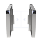 Torniquete Swing PREMIUM / Iluminación LED / 12,000,000 Ciclos MCBF / Incluye Lectores de Tarjeta y Panel de Acceso / 14 Pares de IR / Carril de 90 cms / Compatible con Reconocimiento Facial / Incluye Izquierdo y Derecho