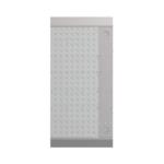 Base ADICIONAL para Torniquetes de la serie DS-K3B501 y DS-K3B601/ Para carril adicional de 90 cms / Requiere DS-K3B601-BASE900-S