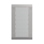 Base PRINCIPAL para Torniquetes de la serie DS-K3B501 y DS-K3B601 / 1 Carril de 90 cms