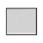 Base PRINCIPAL para Torniquetes de la Serie DS-K3B631 / 1 Carril de 65 cms