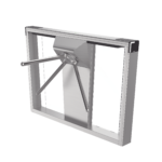 Torniquete Trípode Motorizado / Premium Diseño Slim Elegante / 10 Millones de Ciclos MCBF / Interior y Exterior / Lectores y Controlador Incluidos / LEDs indicadores