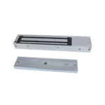 Chapa Magnética de 600 Lbs (272 Kg) / Montaje en Puerta Normal / Certificado CE /  Uso en Interior / Magnetismo Anti-residual