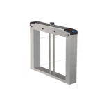 Torniquete Swing Central / Reconocimiento Facial y Lectores de Tarjeta Incluidos / Bidireccional / 5,000,000 MCBF / 4 Pares de dToF / Carriles Seleccionables de 65 o 90 cms (aletas de acrilico no incluidas) / Requiere Torniquetes Laterales