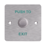 Botón de Salida Cuadrado NO/NC