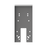 Carcasa Protectora para Biometricos DS-K1T344 / Protege de la Lluvia / Material SGCC