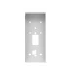 Carcasa Protectora para Teclados DS-K1T805 / Protege de la Lluvia / Material SECC