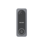 Frente de Calle Adicional para Videoportero TurboHD / 4 Hilos / Resolución 1 Megapixel / Visión Nocturna 3 Metros / 130 Grados de Visión / Exterior / Policarbonato / Compatible con DS-KIS212 / DS-KH2230T