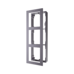 Base de 3 Espacios para Videoportero IP Hikvision / Instalación en SUPERFICIE