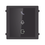 Modulo para Indicar Recepción de Llamada / Apertura de Puerta o Audio Bidireccional en Videoportero IP Modular