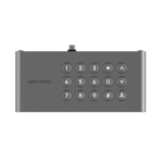 Módulo de Teclado para Frente de Calle IP DS-KD9633-WBE6 / Conexión USB-C / 15 Botones / IP65 / IK07