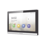 Monitor IP WiFi Touch Screen 7" Bisel DELGADO para Videoportero IP / Vídeo en Vivo / PoE Estándar / Apertura Remota / Llamada Entre Monitores / Audio bidireccional / Borde slim