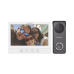 Kit de Videoportero TurboHD con Pantalla LCD a Color de 7" / Frente de Calle para Exterior de Metal / 720p (1 Megapíxel )117° de Visión (Gran Angular)