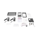 Kit de Videoportero IP PoE Estandar con llamada a App de Smartphone (Hik-Connect) / Apertura con Tarjeta MIFARE / Frente de calle IK08 & IP65 / Soporta 2 puertas