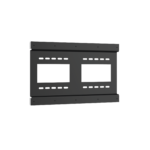 Montaje de Pared para Dockstation BodyCam / Compatible con DSMDS003 y DSMDS005 / Soporta 2 módulos de expansión