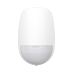 (AX PRO) Detector PIR Inalámbrico de Doble Tecnología / Inmunidad a Mascotas / Rango de Detección de 12 mts / Angulo de 85.9° de Cobertura