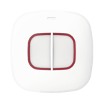 (AX PRO) Botón de Pánico Inalámbrico Doble / Exterior IP66 / Indicador LED