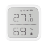 (AX PRO) Detector de Temperatura y Detector de Humedad Inalámbrico / 2.7" de Tamaño / Uso en Interior / Rango de Detección desde  -35°C hasta 99°C
