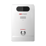 Estación de Alarma de Pánico / Cámara de 4 Megapixel / Micrófono Integrado / Exterior IP65 / Protección IK10 / PoE / 10 mts IR  / Entradas y Salidas de Alarma