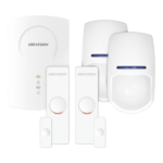 KIT Sensores Inalámbricos AX HUB / 1 Expansor de 8 Zonas Inalámbricas / 2 Contactos Magnéticos / 2 Sensores PIR para Interior / Compatible con panel AX HUB y Híbrido DS-PHA64-W4P2