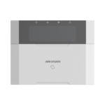 (AX HYBRID PRO) Teclado Compatible con el Panel Hybrid Pro Hikvision DS-PHA64-LP y DS-PHA64-LP(B) / Pantalla LCD / 2 zonas cableadas / 1 salida de alarma / 64 Llaveros