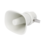 Altavoz IP Tipo Trompeta | 25 Watts | 24VCD | Integración con Hik-Central Professional | Reproducción de Audio vía Red | IP67 | Metal