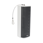 Altavoz IP tipo Columna | 60 Watts | Para integración con Hik-Central Professional | Reproducción de Audio vía Red | IP66