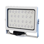 Lampara IR de Luz Estroboscópica / Luz LED Alta Potencia / 28 Lámparas LED / Cuerpo de Aleación de Aluminio / Vidrio Templado / IP66