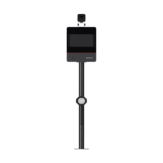 Kit ANPR / Cámara IP 2 Megapixel para Control de Acceso / Luz de Relleno Blanca + Pantalla de Visualización / Lente Motorizado 3.1 a 6 mm / Reconocimiento de Placas