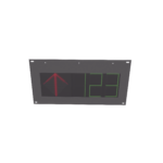 Guía de Estacionamiento Interior / Ideal para Pasillos y Áreas de Control de Estacionamientos / RS485- RJ45 / Indicador Numérico / Flecha Dinámica