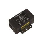 Protector de un solo canal 10GbE para sistemas de CCTV , Ideal para protección de cableado categoría CAT5e, CAT6 y CAT6A.