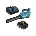 Sopladora inalámbrica de 18V con velocidad variable, incluye 1 Batería y Cargador.