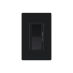 (Caseta Wireless) Atenuador de pared. Aumenta/Disminuye Intensidad de Iluminación.  No requiere cable neutro. 150W LED / 600W INC/HAL