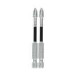 Broca reforzada phillips del # 2 de 3", paquete con 2 piezas.